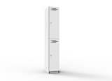 2 Door Melamine Locker -   FurnX