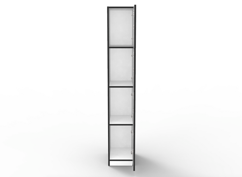 4 Door Melamine Locker -   FurnX