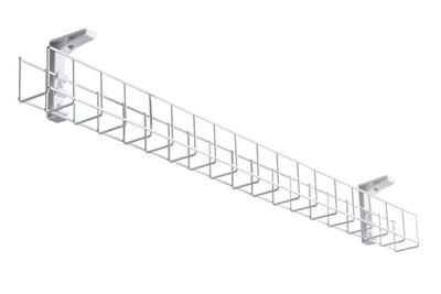 650mm Wide / Single Tier / White